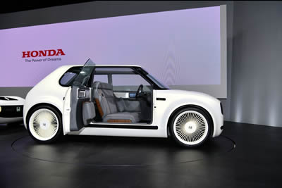 Honda Urban EV Concept